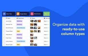 JotForm Tables screenshot 2