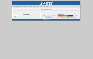 Jotti's malware scan screenshot 1
