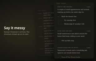 Jottify screenshot 1
