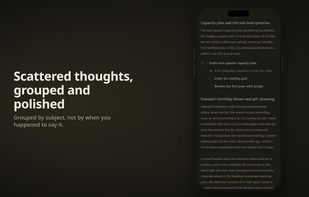 Jottify screenshot 2