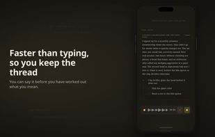 Jottify screenshot 1