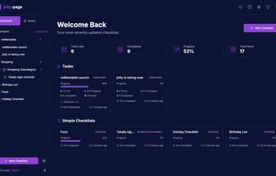 jotty·page screenshot 2