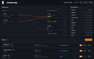 Joulenap Dashboard