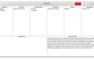 Journable screenshot 1