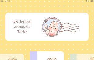 journal - diary and planner screenshot 1