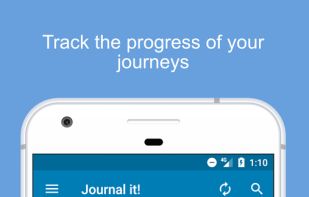 Journal it screenshot 2