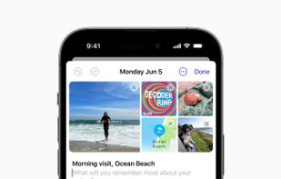 Journal screenshot 1