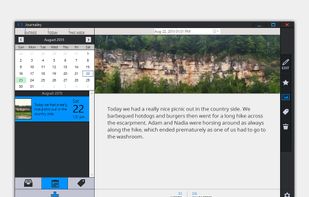Journaley screenshot 1