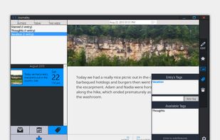 Journaley screenshot 2