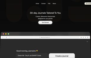 JournalsAI screenshot 1