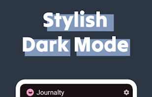 "Stylish Dark Mode"