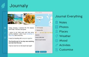 Journaly screenshot 1