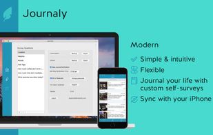 Journaly screenshot 2