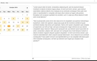 Journée screenshot 1