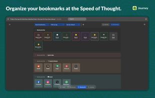 Journey Bookmark Manager screenshot 3