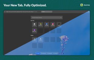 Journey Bookmark Manager screenshot 1