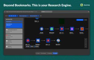 Journey Bookmark Manager screenshot 1