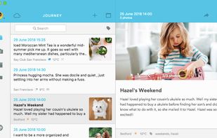 Journey Mac journal app