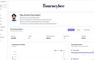 Journeybee screenshot 1