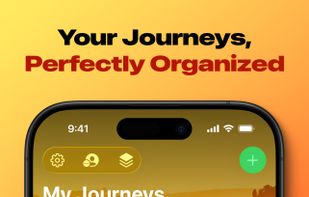 Your Journeys, Perfectly Organized