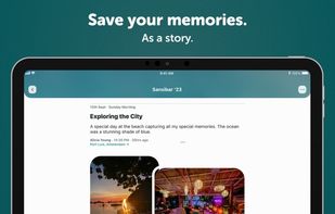 Journi Blog screenshot 3