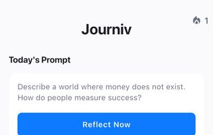 Journiv screenshot 1