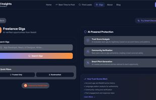Journll Insights screenshot 2