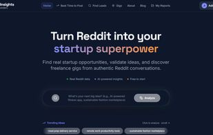 Journll Insights screenshot 1