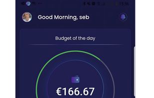 Daily budget tracking – know exactly where your money goes