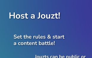 Host collections and Jouzts easily!
