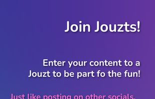 Everything is easy to join and only for humans!