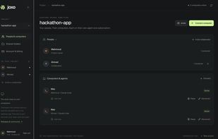 The web workspace: people and their computers, each on their own subscription