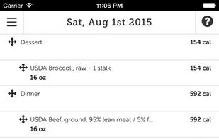 Joy Health Tracker screenshot 1