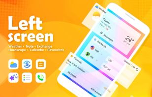 Joy Launcher screenshot 2