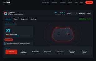JoyCheck screenshot 1