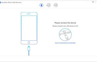 Joyoshare iPhone Data Recovery screenshot 1