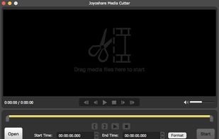 Joyoshare Media Cutter screenshot 1