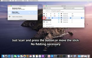 Joystick Mapper screenshot 2