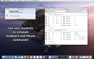Joystick Mapper screenshot 1