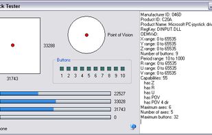 Joystick Tester screenshot 1
