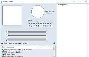 Joystick Tester screenshot 1
