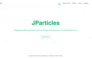JParticles screenshot 1