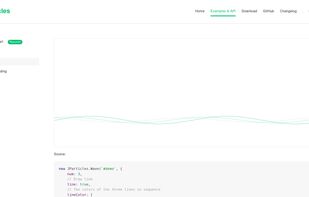 JParticles screenshot 1