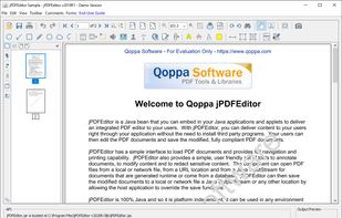 jPDFEditor SDK screenshot 1