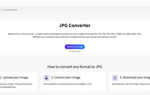 JPEG Convert screenshot 1