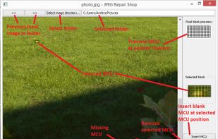 JPEG Repair Shop screenshot 1