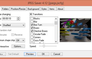 JPEGSaver screenshot 1