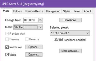 JPEGSaver screenshot 1