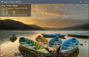 JPEGView screenshot 1