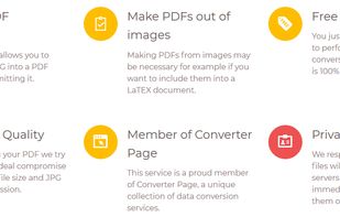 JPG 2 PDF Converter screenshot 1